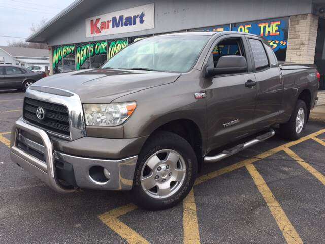 2008 Toyota Tundra 4x4 SR5 4dr Double Cab SB (5.7L V8)